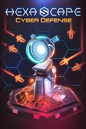 HexaScape: Cyber Defense [Build 17228294] (2025) PC | Пиратка