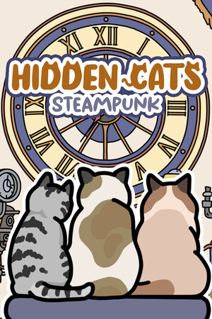 HIDDEN CATS 3: Steampunk [Build 18222375] (2025) PC | Пиратка