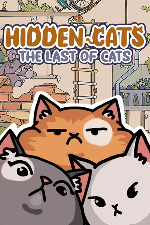 HIDDEN CATS: The last of cats [Free (Steam)] (2024) PC