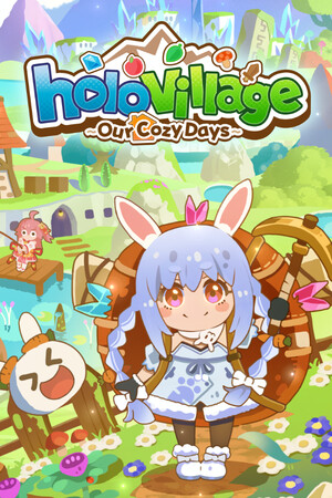 holoVillage: Our Cozy Days [v 1.0.30 + 1 DLC] (2026) PC | Пиратка [Portable]
