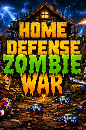 Home Defense Zombie War [Build 23972993] (2026) PC | Пиратка [Portable]