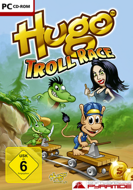 Hugo Troll Race (2011) PC | Пиратка