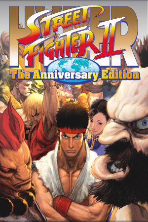 Hyper Street Fighter 2: The Anniversary Edition (2022) PC | Пиратка
