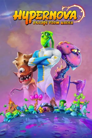 HYPERNOVA: Escape from Hadea [Build 3303509] (2017) PC | Лицензия