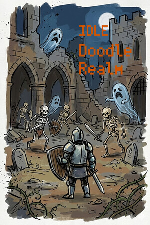 idle:Doodle Realm [Build 23976856] (2026) PC | Пиратка [Portable]