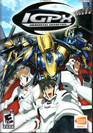 IGPX: Immortal Grand Prix (2006) PC | Пиратка