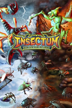 Insectum - Epic Battles of Bugs [Build 15757479] (2024) PC