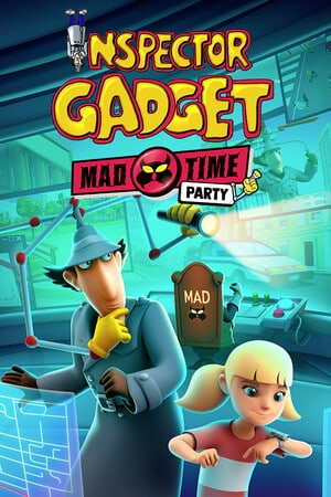 Inspector Gadget - Mad Time Party [v 1.0.0.4 (70309)] (2023) PC | Лицензия [GOG]