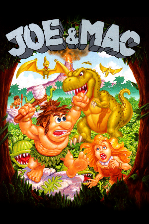 Joe and Mac: Caveman Ninja [v 1.01 (45004)] (1991) PC | Лицензия [GOG]