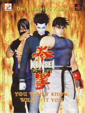 Kensei Sacred Fist (1998) PC | Пиратка