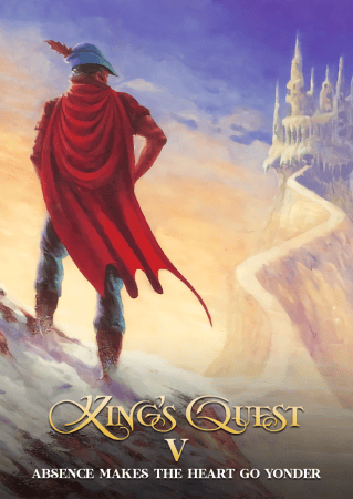 King's Quest 5: Absence Makes the Heart Go Yonder (1992) PC