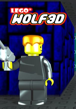 LEGO Wolf3D [v 1.0] (2010) PC | Пиратка [Portable]