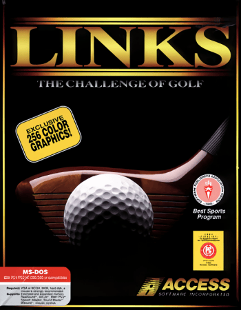Links: The Challenge of Golf (1990) PC