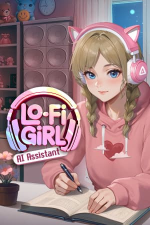 Lo-Fi Girl: AI Assistant [Build 19957237] (2025) PC | Пиратка [Portable]