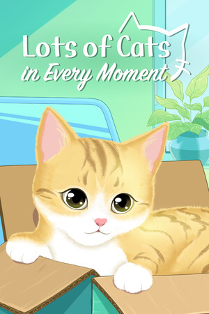 Lots of Cats in Every Moment [Free (Steam)] (2024) PC