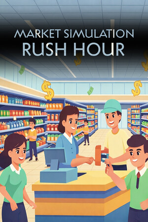 Market Simulation: Rush Hour [Build 24107892] (2026) PC | Пиратка [Portable]