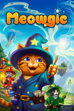 Meowgic [v 1.00] (2026) PC | Пиратка [Portable]