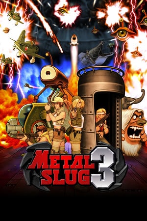 METAL SLUG 3 [Build 12274] (2014) PC | Лицензия [GOG]