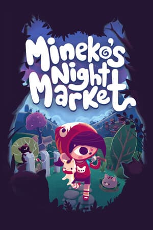 Mineko's Night Market [v 0.8.2.9e] (2023) PC | Пиратка