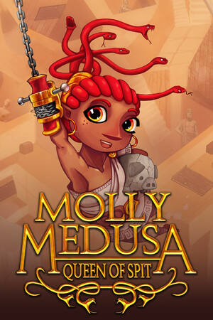 Molly Medusa: Queen of Spit [Build 11838651] (2023) PC | Пиратка