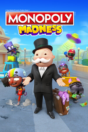 Monopoly Madness [v 5.8] (2023) PC | Пиратка [Portable]