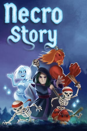 Necro Story [Build 20983894] (2024) PC | RePack от FitGirl