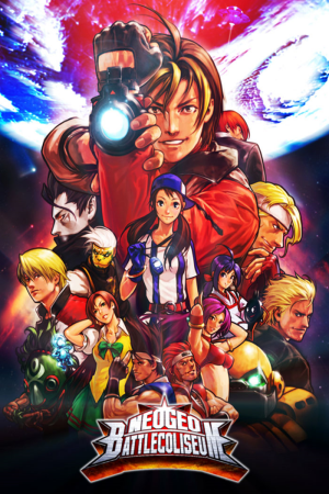 NeoGeo Battle Coliseum (2007) PC | Пиратка