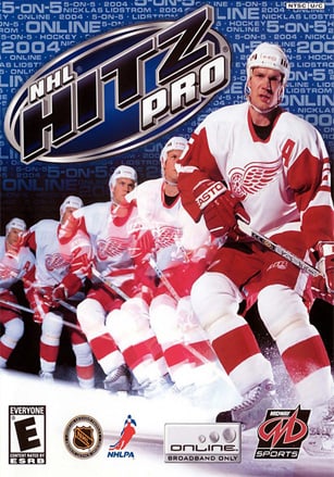 NHL Hitz Pro (2003) PC | Пиратка