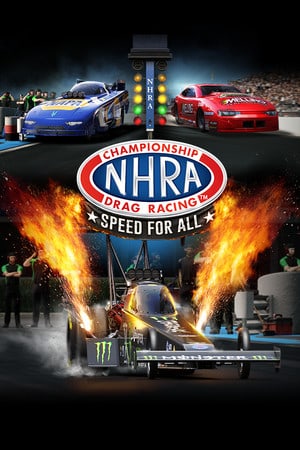 NHRA Championship Drag Racing: Speed For All [Build 20220912] (2022) PC | RePack от FitGirl