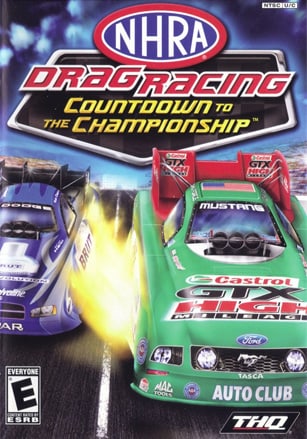 NHRA Drag Racing: Countdown to the Championship 2007 (2007) PC | Пиратка