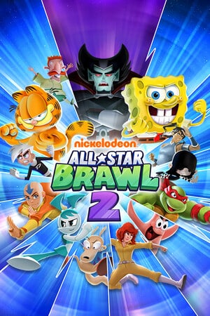 Nickelodeon All-Star Brawl 2 [v 1.13 + DLC] (2023) PC | Пиратка [Portable]