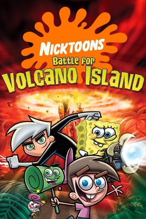 Nicktoons: Battle for Volcano Island (2006) PC | Пиратка