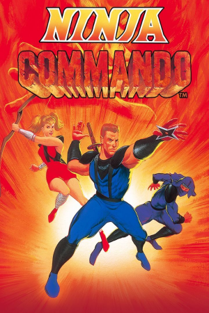 Ninja Commando [rc1 (69159)] (1992) PC | Лицензия [GOG]