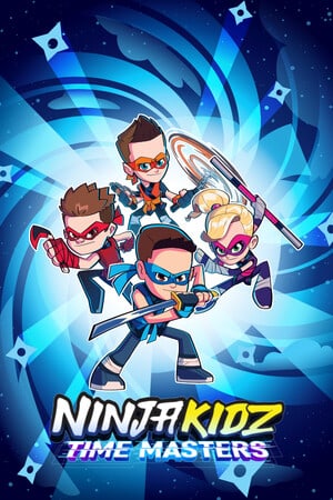 NINJA KIDZ: TIME MASTERS [Build 20917607] (2023) PC | RePack от FitGirl