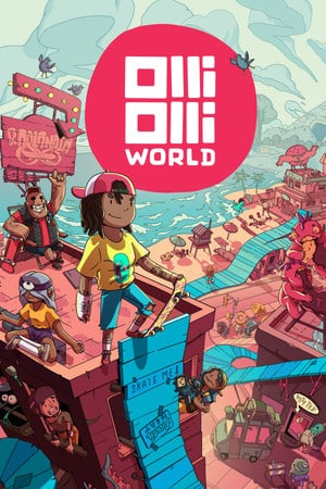 OlliOlli World [v 1.0 (85641) - Rad Edition] (2022) PC | Лицензия [GOG]