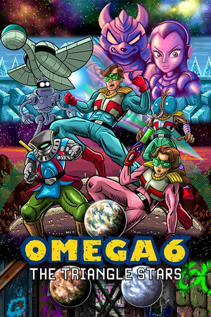 OMEGA 6 The Triangle Stars [Build 17978121] (2025) PC | Пиратка