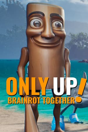 Only Up: BRAINROT TOGETHER [v 1.0.1] (2025) PC | Пиратка [Portable]