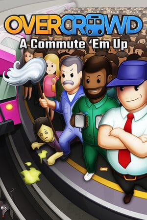 Overcrowd: A Commute 'Em Up [v 1.4.0] (2020) PC | Пиратка [Portable]