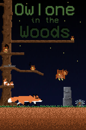 Owlone in the Woods [Free (Steam)] (2022) PC