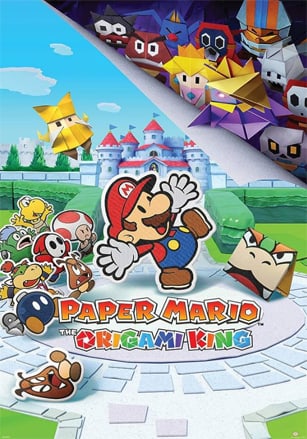 Paper Mario: The Origami King (2020) PC | Пиратка