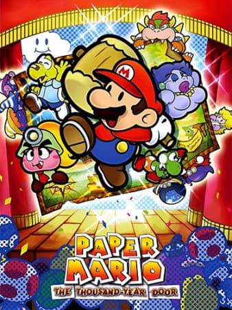 Paper Mario: The Thousand-Year Door [v 1.0] (2024) PC | RePack от FitGirl