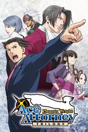 Phoenix Wright: Ace Attorney Trilogy [Build 20282248] (2019) PC | RePack от Let'sРlay