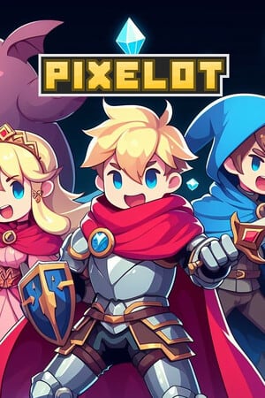 Pixelot [1 (70820)] (2021) PC | Лицензия [GOG]