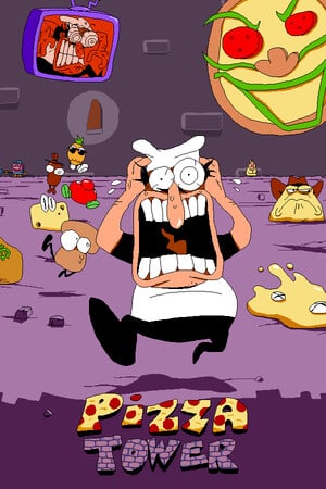 Pizza Tower [v 1.1.28] (2023) PC | Пиратка [Portable]