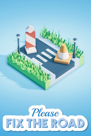 Please Fix The Road [Build 13072668] (2022) PC | Лицензия [GOG]