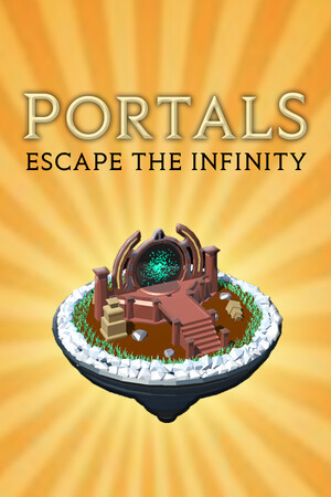 Portals: Escape the Infinity [Build 13723368] (2023) PC