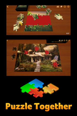 Puzzle Together Multiplayer Jigsaw Puzzles [Free (Steam)] (2020) PC