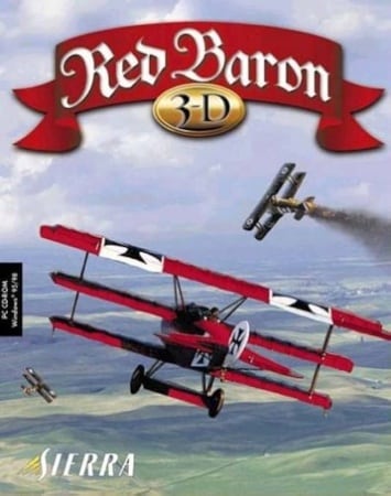 Red Baron 3D (1998) PC | Лицензия [GOG]