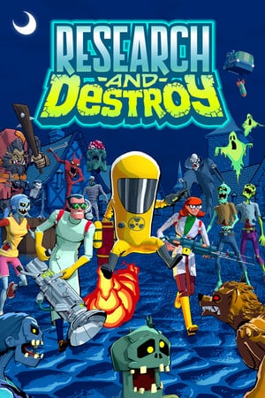RESEARCH and DESTROY [v 1.2.9] (2022) PC | RePack от FitGirl
