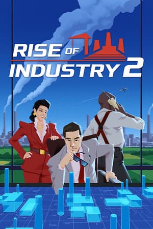 Rise of Industry 2 [v 1.3.1] (2025) PC | RePack от FitGirl